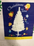 Perfect Holiday Crystal White Christmas Tree