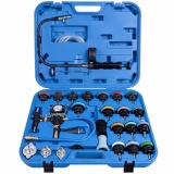 Comstrom 28 Pcs Pressure Tester Vacuum-Type Cooling System Refill Kit TL33721