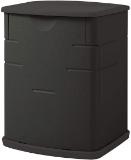 Rubbermaid Roughneck Mini Resin Weather Resistant Outdoor Garden Storage Deck Box - $43.62 MSRP