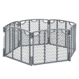 Evenflo Versatile Play Space, Indoor and Outdoor Play Space, Portable, Cool Gray - $58.49 MSRP