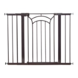 Safety 1st Decor Easy Install Tall and Wide Baby Gate with Pressure Mount Fastening $62.99 MSRP