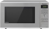 Panasonic Microwave Oven NN-SD372S Stainless Steel Countertop/Built-In with Inverter, 0.8 Cu. Ft