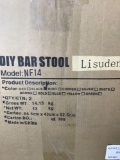 DIY Bar Stool, Rust (2 Pack)