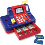 Learning Resources Pretend and Play Teaching Cash Register (LER2690) - $51.13 MSRP
