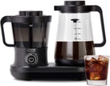 Dash DCBCM550BK Cold Brew Coffee Maker, 42 oz 1.5 L Carafe Pitcher, Black - $88.90 MSRP
