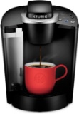 Keurig K-Classic Coffee Maker, Single Serve K-Cup Pod Coffee Brewer, Black - $79.00 MSRP