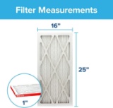 Filtrete 16x25x1, AC Furnace Air Filter, MPR 1000, Micro Allergen Defense
