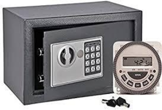 Time Lock Safe $215.00 MSRP