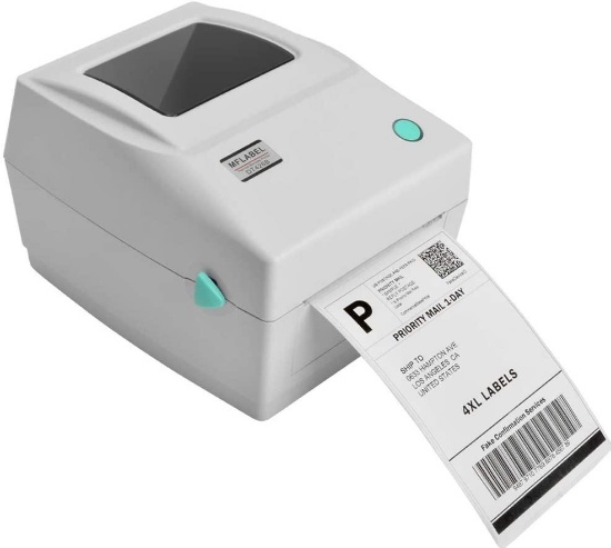 Mf Label Printer, 4x6 Thermal Printer, Commercial Direct Thermal High Speed USB Port $159.89 MSRP