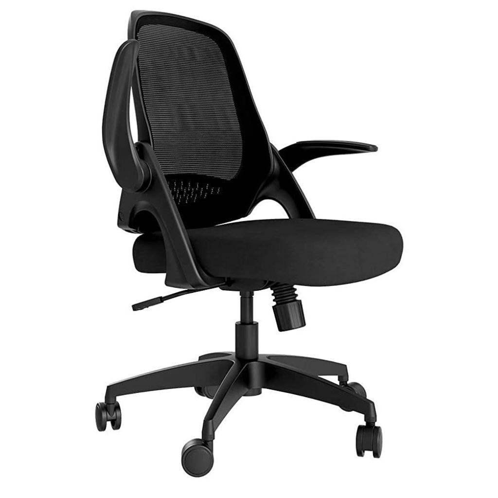 HDNY155BM/CB Details about   USED Hbada Office Chair Desk Chair Flip-up Armrest Ergonomic A 