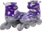 Chicago Blazer Junior Girls Adjustable Inline Skates - Purple $49.99 MSRP