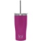 Wellness 20-Oz. Double-Wall Stainless Steel Tumbler with Straw $19.99 MSRP