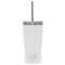Wellness 20-oz. Double-Wall Stainless Steel Tumbler - White - $19.99 MSRP