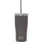 Wellness 20-oz. Double-Wall Stainless Steel Tumbler - Gray - $19.99 MSRP