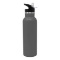 Wellness 17-oz. Stainless Steel Flip Straw Bottle - $9.94 MSRP