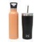 Wellness 17-oz. Water Bottle and 20-oz. Tumbler Set - Peach Combo - $12.84 MSRP