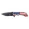 Master USA American Flag MU-A103A Spring-Assisted Folding Knife $9.94 MSRP