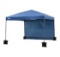 Yoli Monterey 10'x10' Straight-Leg Canopy with Wall and Weight Bags, Blue/Gray - $79.99 MSRP