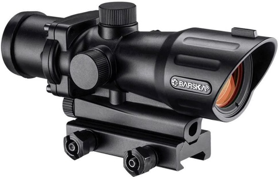 Barska 1x30 IR M-16 Electro Sight Riflescope