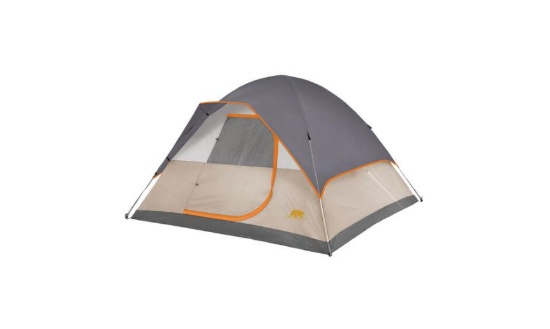 Golden Bear North Rim 6-Person Tent, Tan Combo $89.99 MSRP
