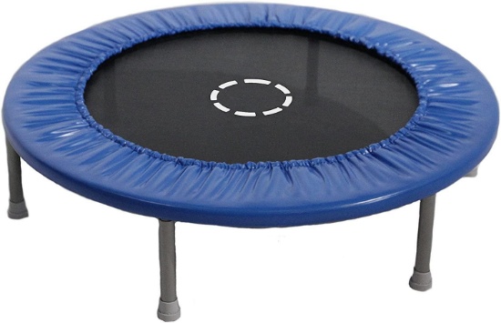 TruJump 40" Mini Trampoline (06520530) (STR-40IN) - $59.99 MSRP