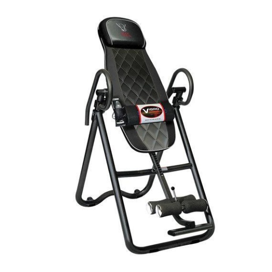 Body Vision ITM 5000 Deluxe Heat and Massage Inversion Table - $229.99 MSRP