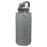 Wellness Outdoor Water Bottle with Carry Handle and Pop Up Straw