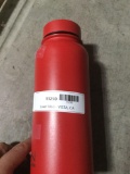Wellness Stainless Steel Bottle - Red