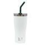 Wellness 20-oz. Double-Wall Stainless Steel Tumbler - White Combo - $19.99 MSRP
