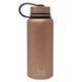 Wellness 30-oz. Powder Coated Double-Wall Stainless Steel Bottle - Pink Combo - $29.99 MSRP