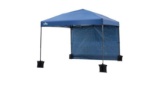 Yoli Monterey 10'x10' Straight-Leg Canopy with Wall and Weight Bags $79.99 MSRP