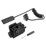 IPROTEC RMLSR - Rail Mounted Red Laser Sight with Pressure Switch