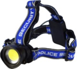 Police Security Breakout 400 Lumen COB Pivoting Headlamp $19.99 MSRP