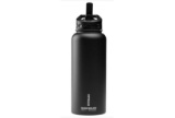 Fifty Fifty 34-oz. Stainless Steel Vacuum Insulated Bottle with Flip Straw Lid $29.99 MSRP