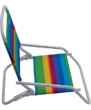 Rio Brands Beach Wave 1-Position Beach Folding Sand Chair