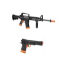 Colt M4 Spring Airsoft Rifle Kit (180788) - $44.99 MSRP