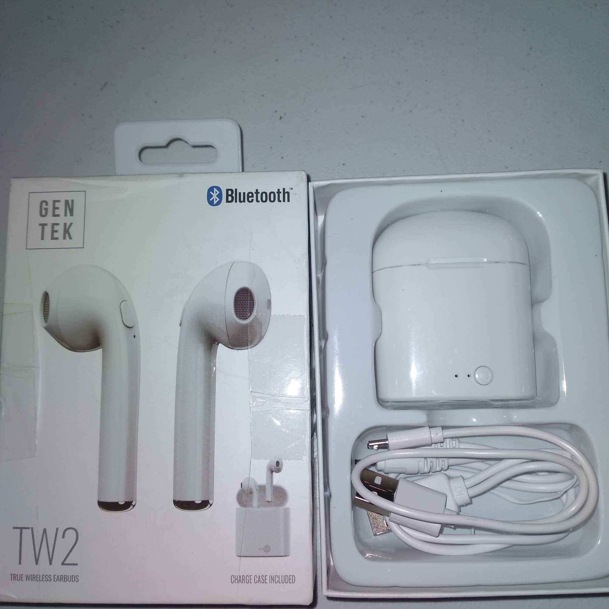 Gentek TW2 True Wireless Bluetooth Earbuds with Proxibid