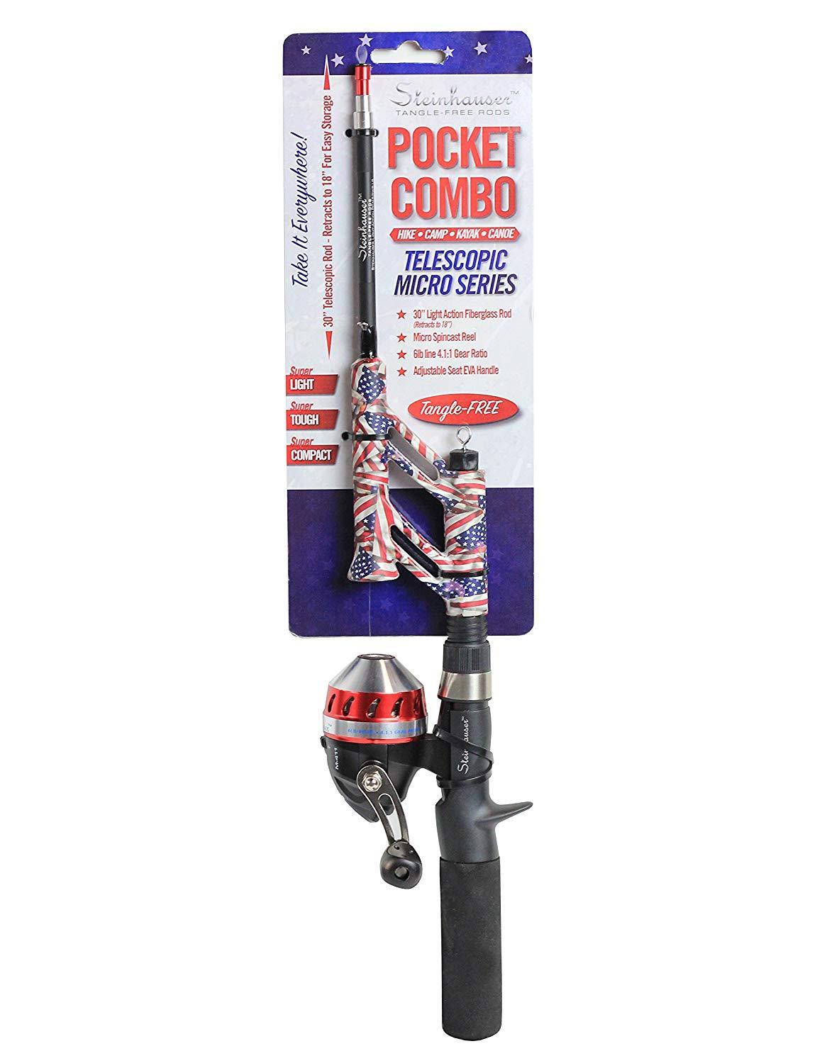 Pocket Combos, Retractable Rod