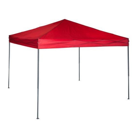 World Famous Sports Straight-Leg Canopy Red - $69.94 MSRP