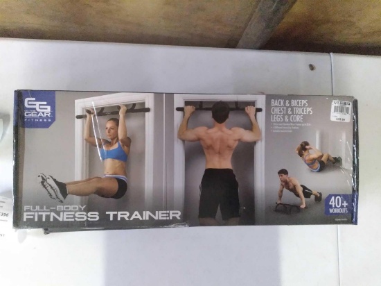 Full-Body Fitness Trainer Door Bar