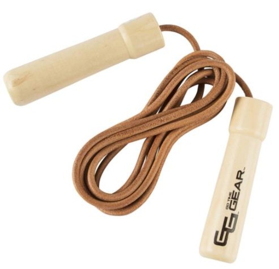 Go Time Gear Leather Jump Rope