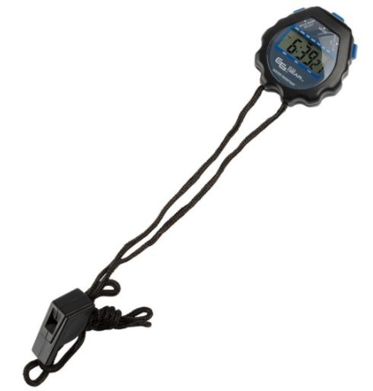 Go Time Gear Relay Pro Stopwatch, Precise to 1/100th of a second