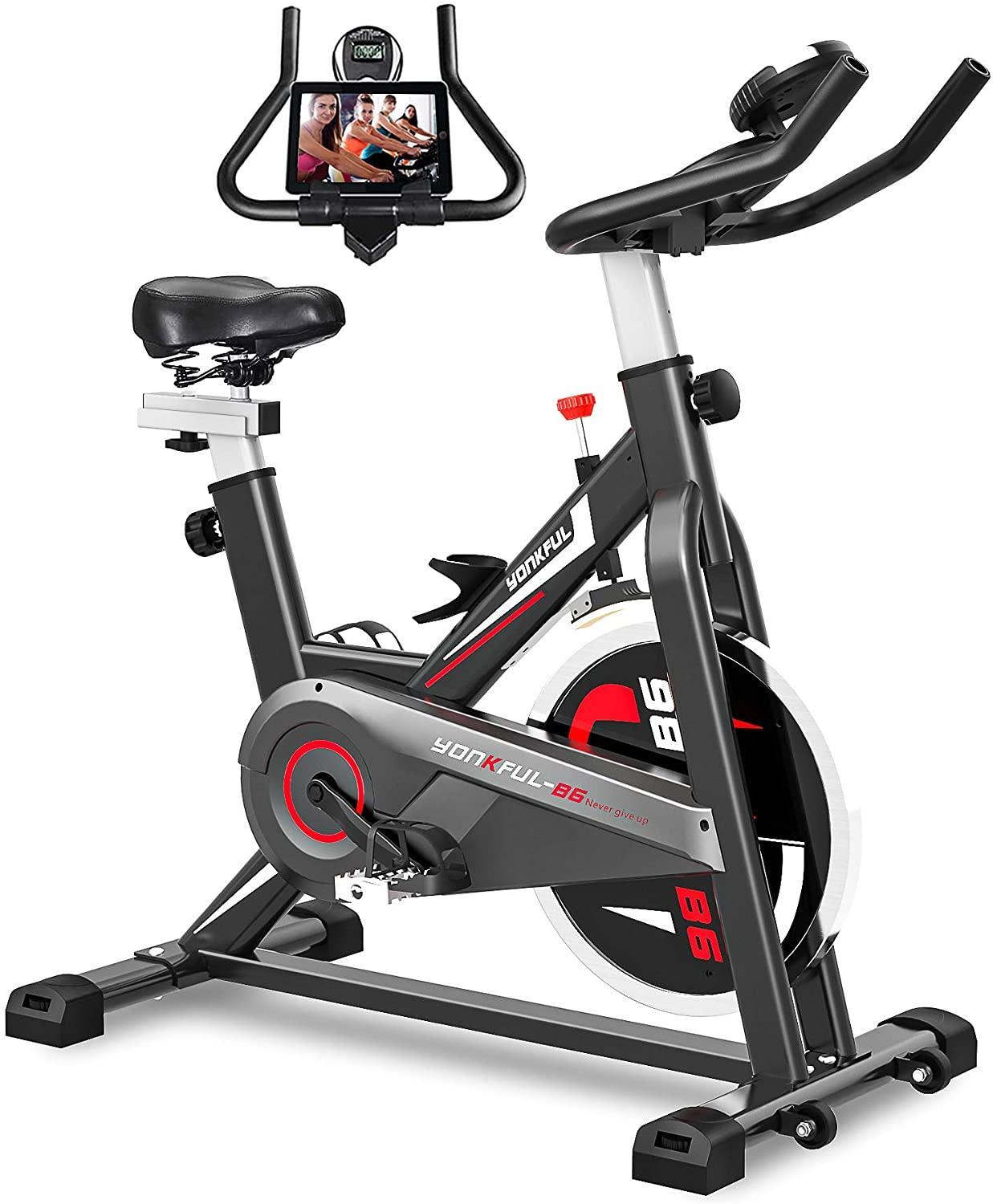 Yonkful exercise bike reviews new arrivals