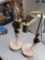 Miscellaneous General Merchandise - Table Lamp with Wooden Base 1pair