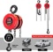 Big Red TR9010 Torin Manual Hand Lift Steel Chain Block Hoist w/2 Hooks,1 Ton (2,000 lb) $62.80 MSRP