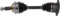 Cardone 66-1050HD New CV Constant Velocity Severe-Duty Drive Axle Shaft - $59.50 MSRP