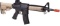 GameFace Elite Renegade Spring-Powered Single-Shot Airsoft Rifle, Dark Earth/Black