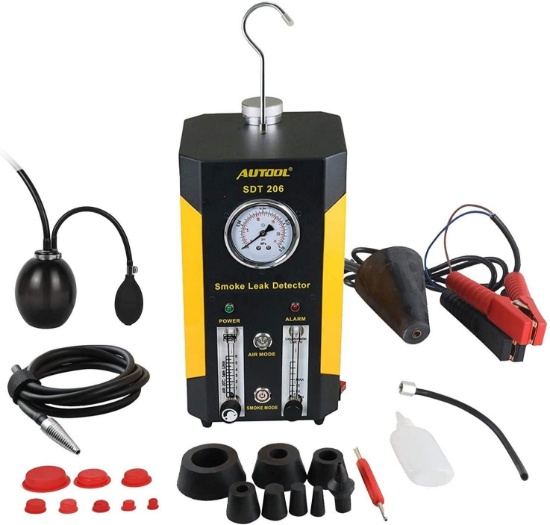 AUTOOL SDT-206 Automotive EVAP Leaks Testing Machine - $319.00 MSRP
