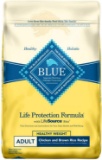 Blue Buffalo Chicken And Brown Rice Recipe Adult Dry Dog Food 30-Lb - $49.98 MSRP