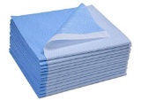 Avalon Papers 359 Stretcher Sheet Tissue/Poly 40x90 Inches Blue Pack Of 50 - $29.24 MSRP